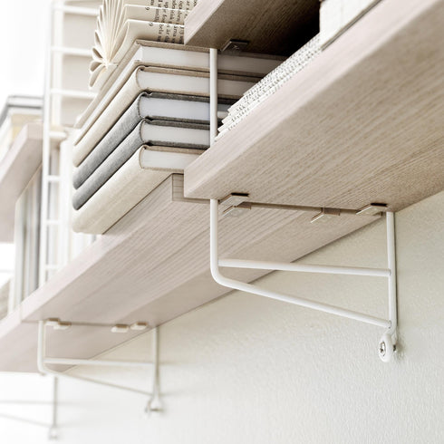 String System Shelves / Set of 3 / 78x20cm